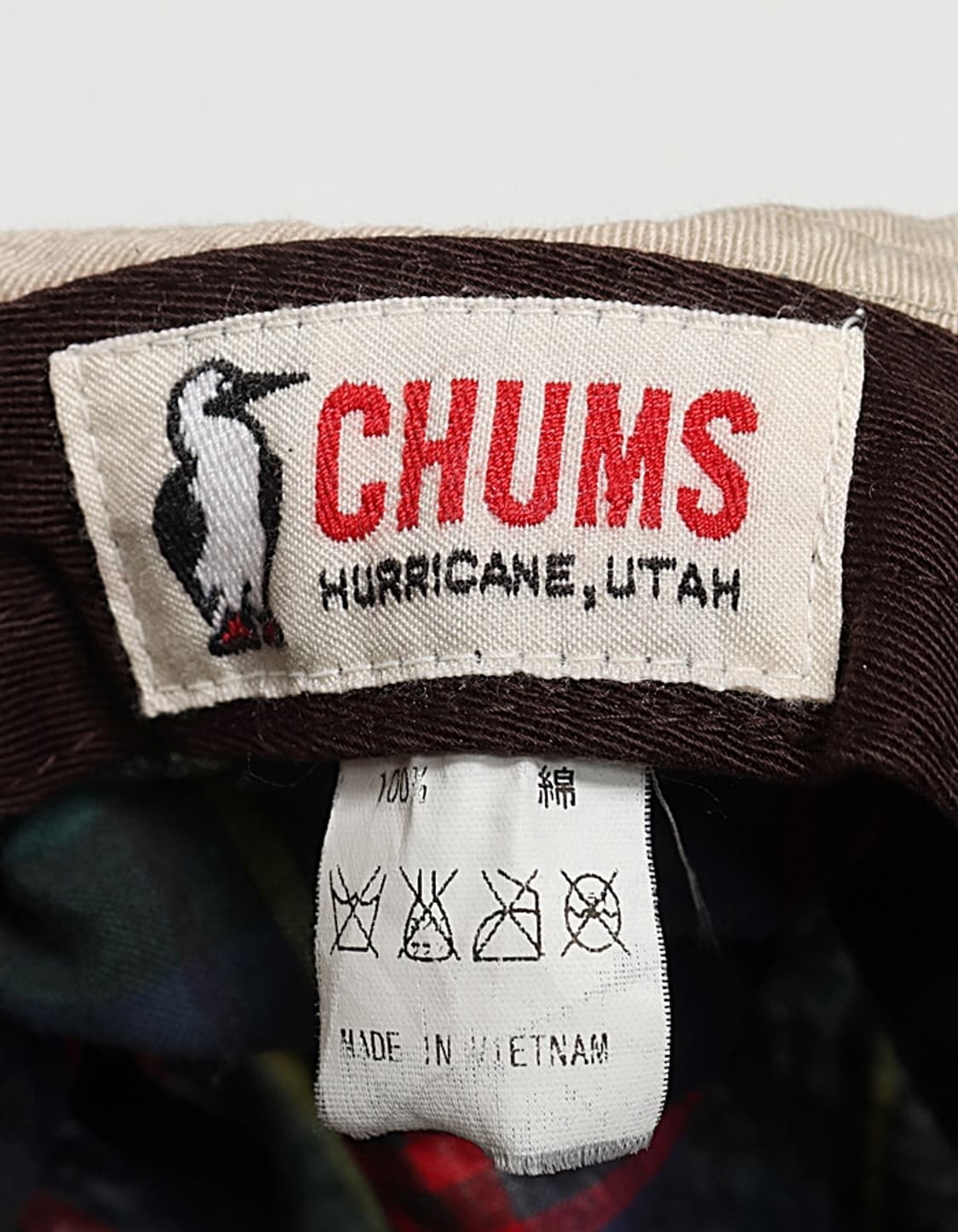 CHUMS Check Bucket Hat 상품이미지7