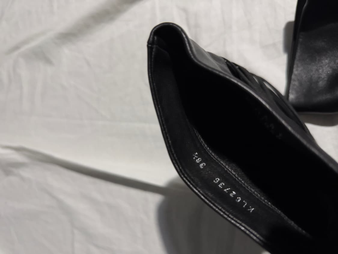 스튜어트 와이츠먼 스트랩 레더 웨지힐 앵클부츠 상품이미지3