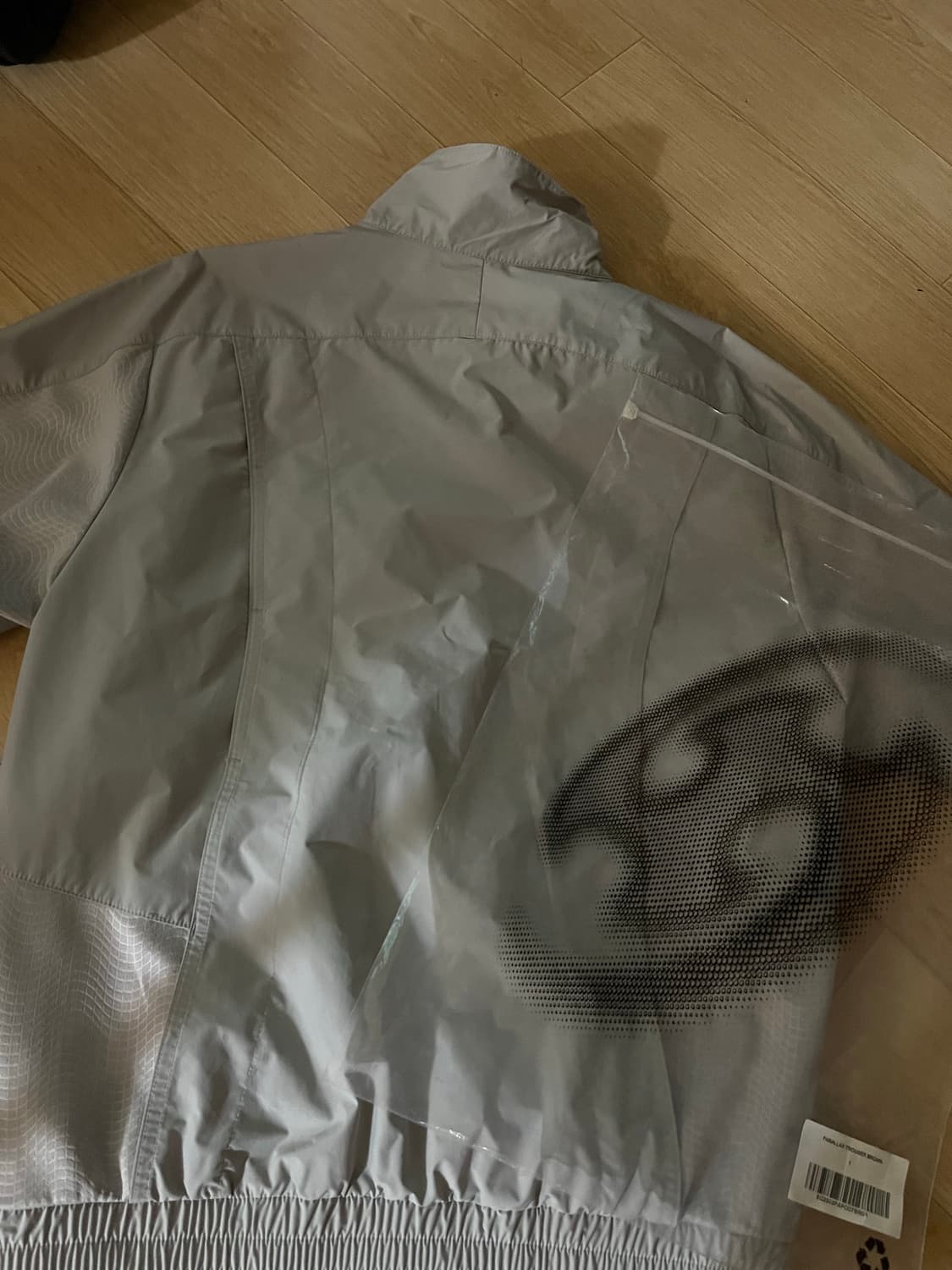 산산기어 25 ss 트랙자켓 1사이즈 상품이미지2