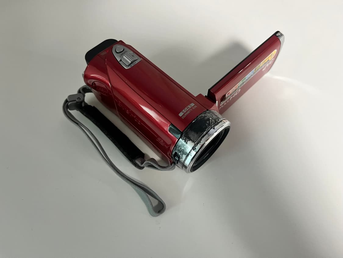 파격가!! / 고급모델 Jvc e225 빈티지 캠코더 카메라 상품이미지6