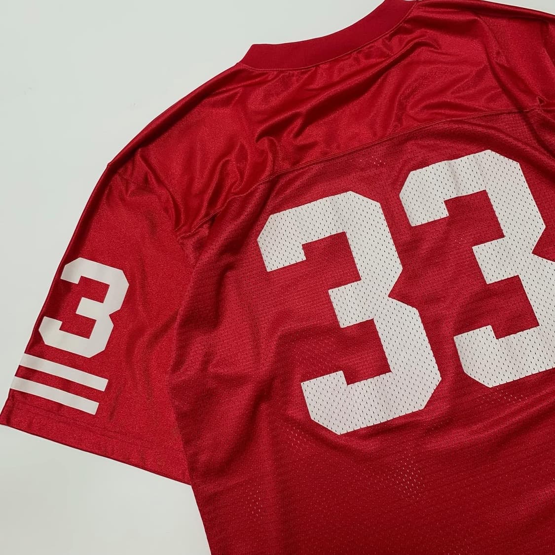 리복 레드 풋볼져지 상품이미지6