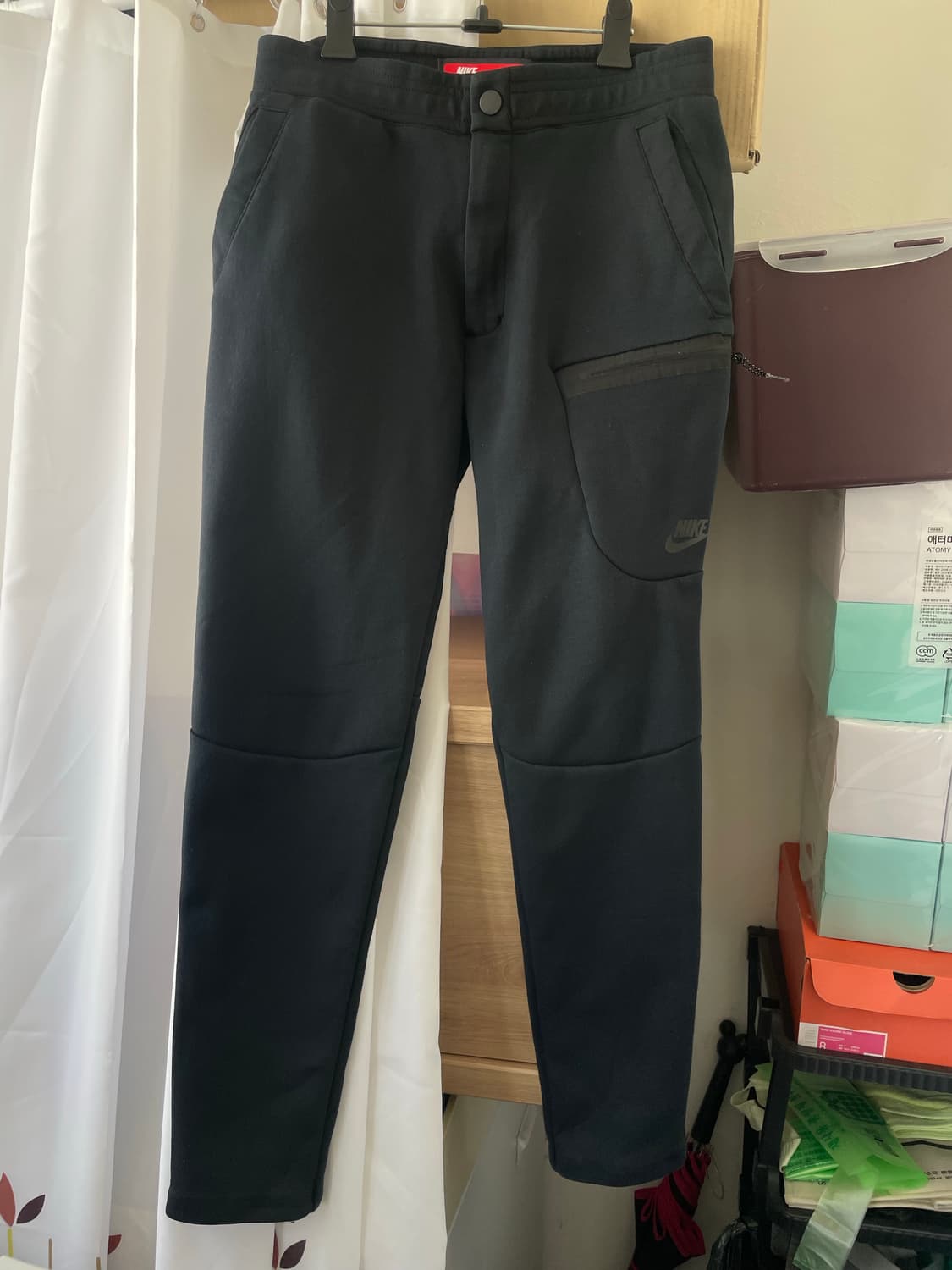 나이키 테크팩 조거 팬츠 M  상품이미지7