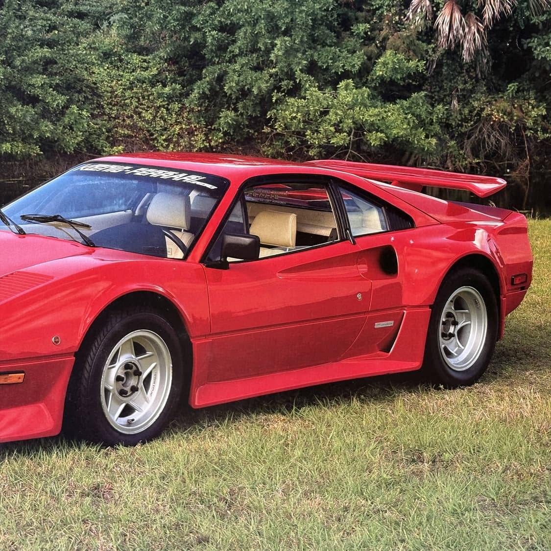 페라리 308GT 빈티지 포스터 (액자포함) 상품이미지3