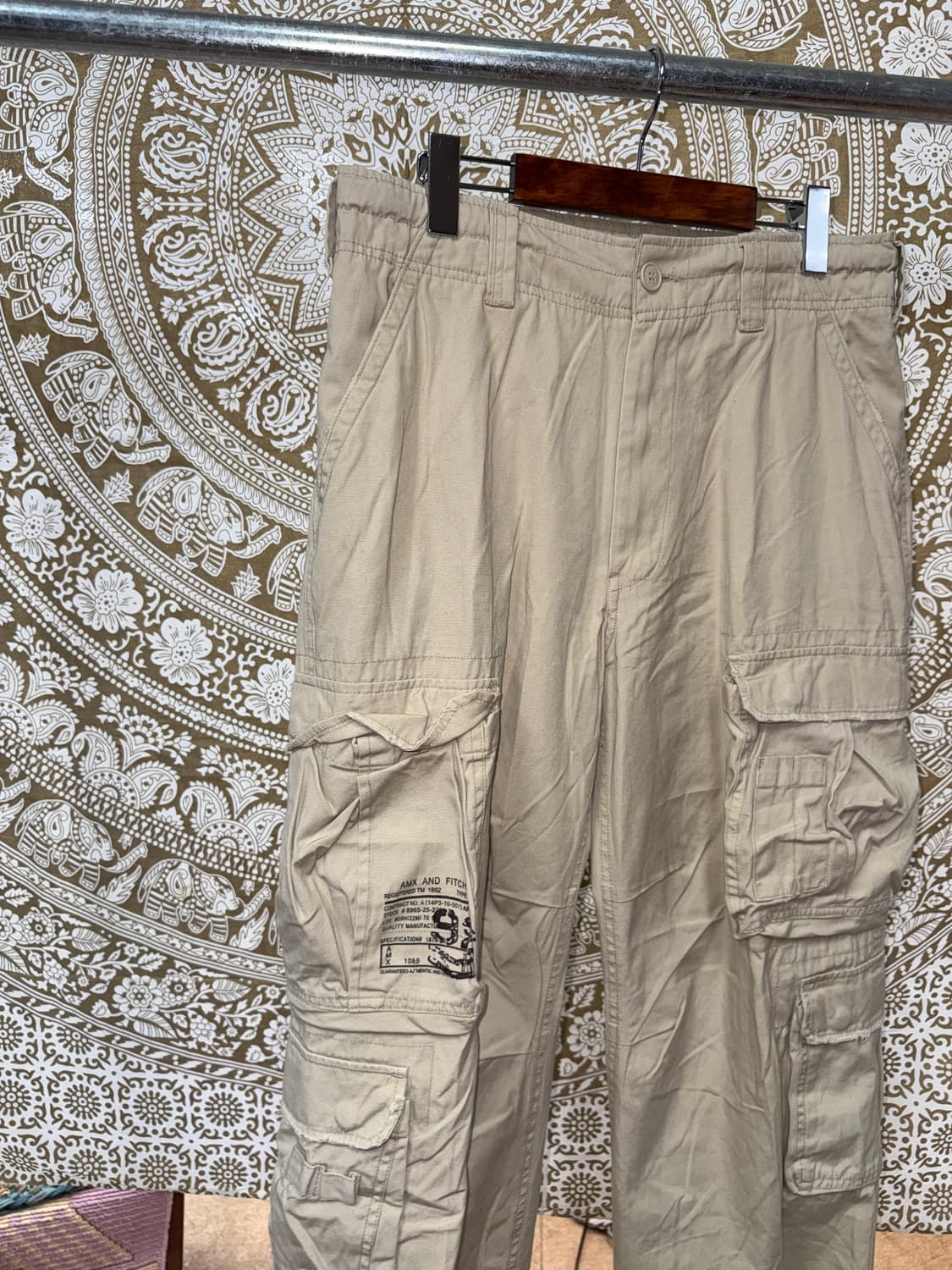 AMX 밀리터리 카고팬츠  상품이미지4