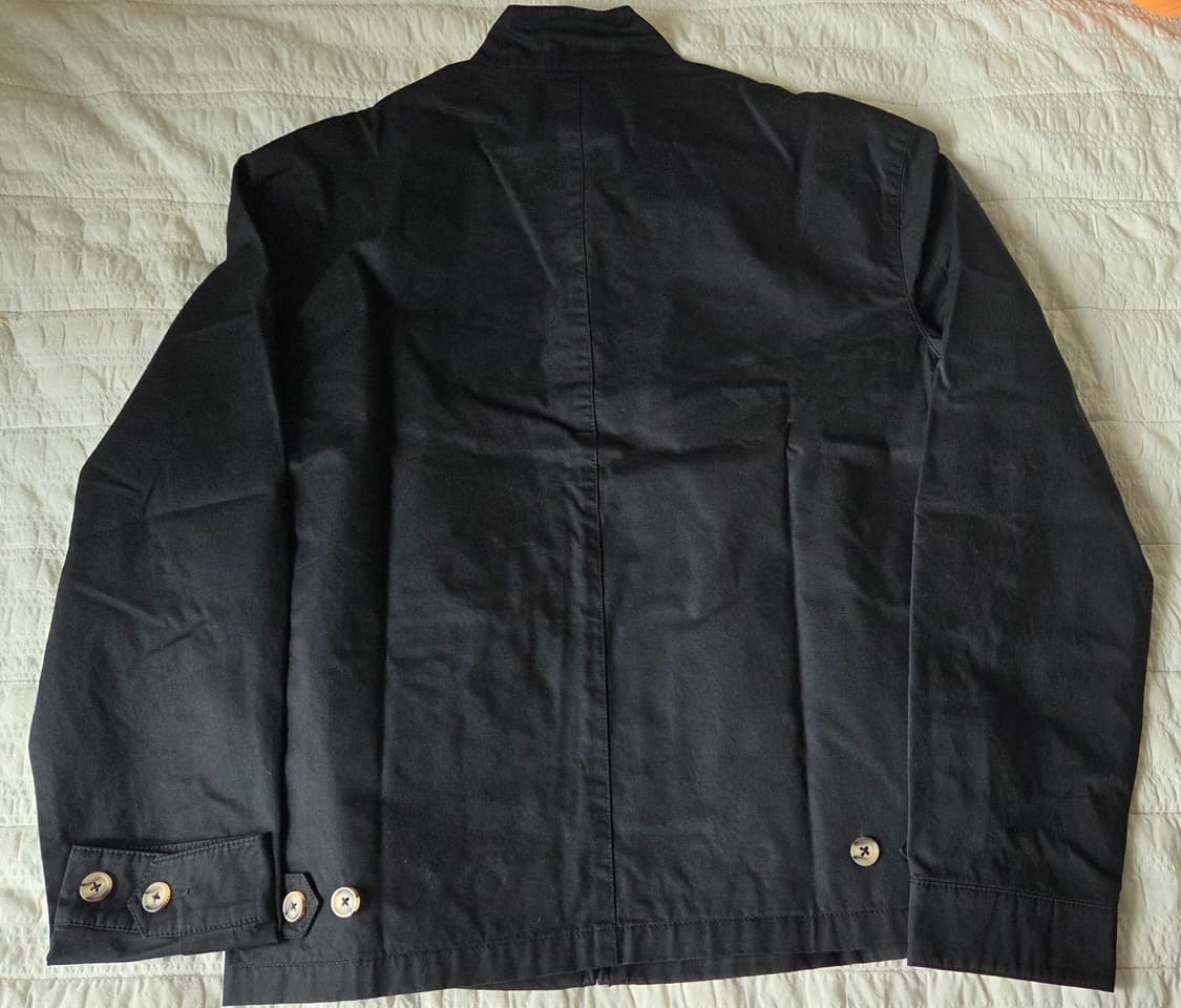 폴로 랄프로렌 해링턴 자켓 블랙 L 새상품 상품이미지3