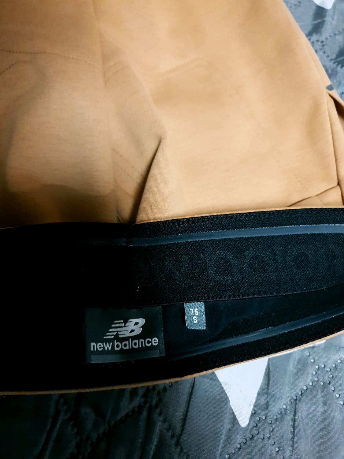 뉴발란스 액티브웨어 9부 기모 트레이닝 팬츠 (S) 상품이미지5