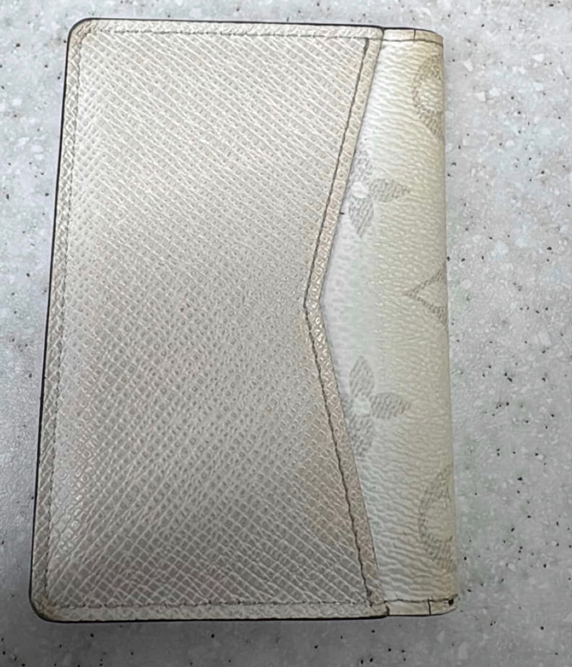 [정품]루이비통 모노그램 오거나이저 화이트 카드지갑/여권 케이스 상품이미지4