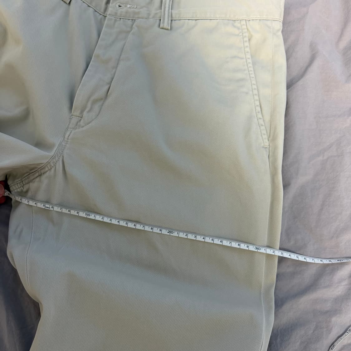 폴로 랄프로렌 클래식핏 치노 라이트베이지 32x32 상품이미지4