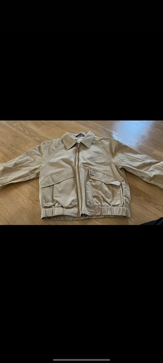 구호플러스 빅포켓 집업 점퍼 베이지 상품이미지3