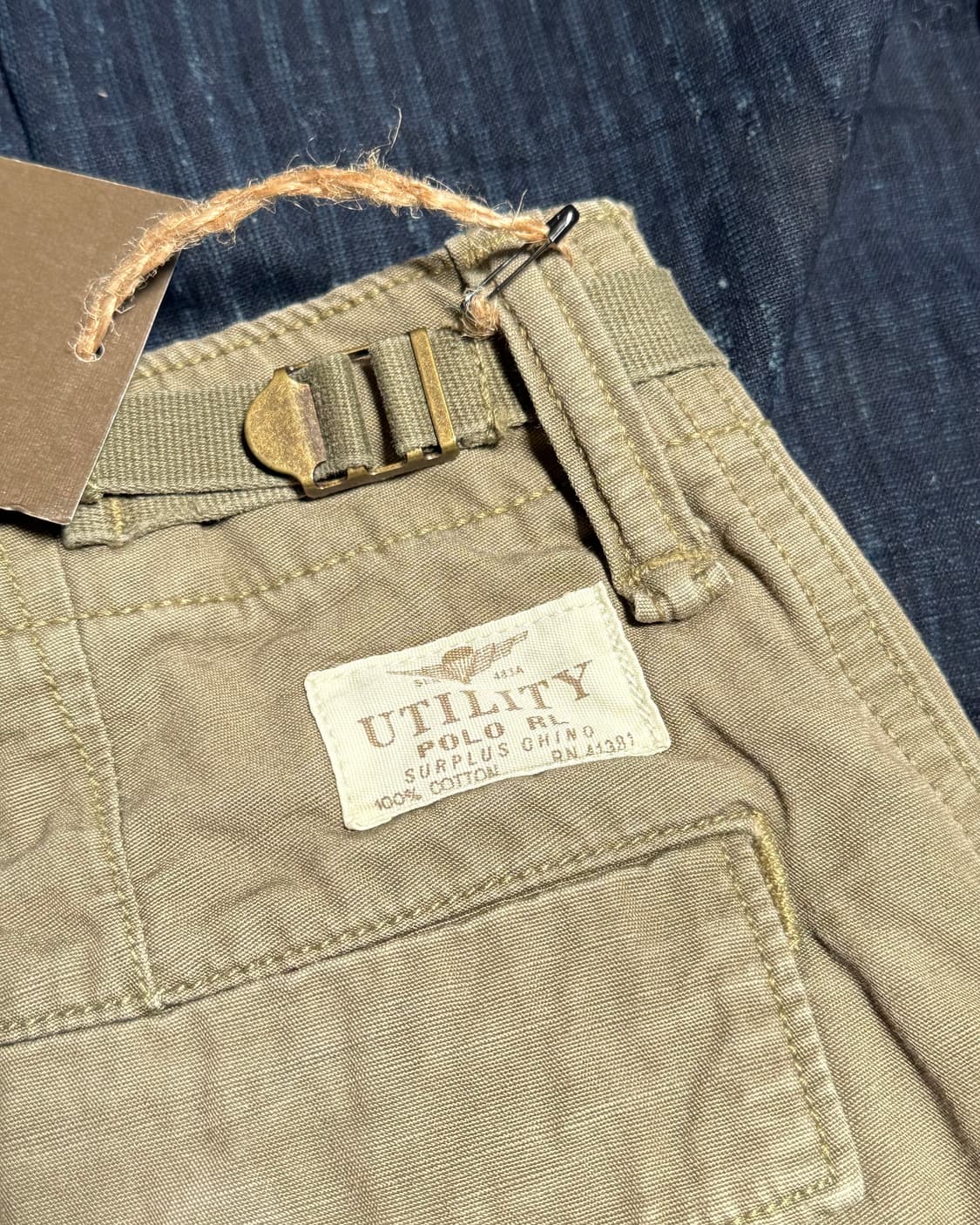 폴로 랄프로렌 유틸리티 서플러스 카고 팬츠 28 상품이미지7