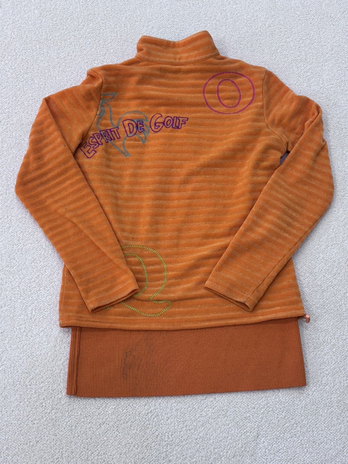 S 르꼬끄 골프 긴팔 니트 티셔츠 0306E 상품이미지2