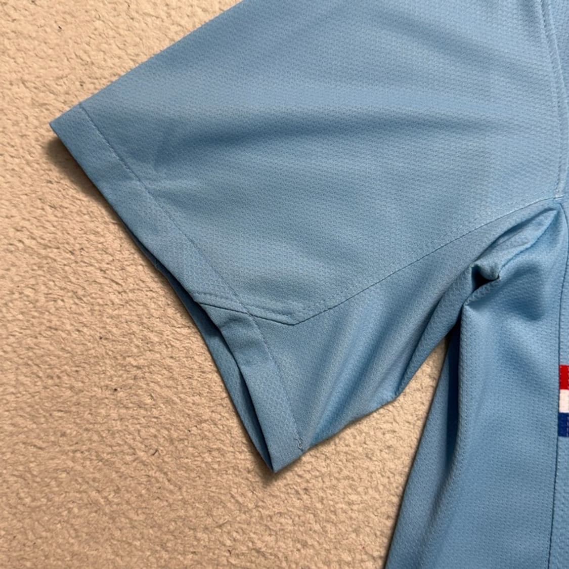 나이키 08-09 네덜란드 축구 국가대표 유니폼 반팔 티셔츠 스카이블루M 상품이미지5