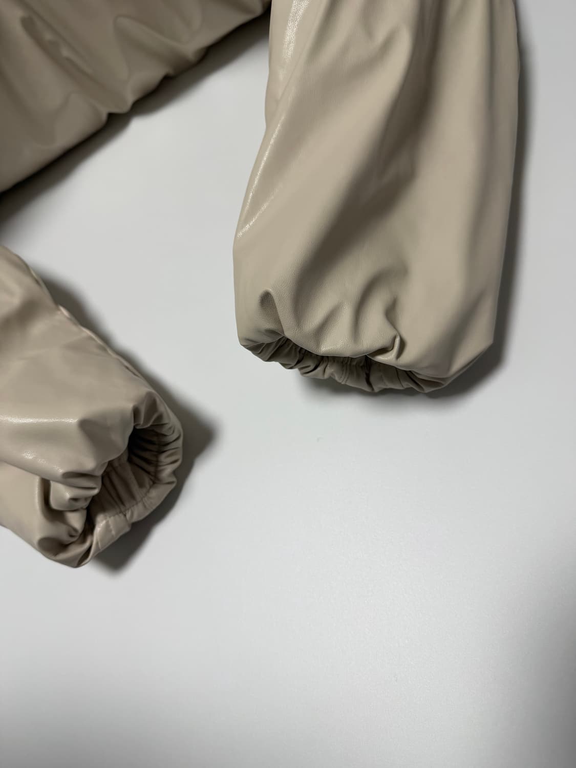 지오송지오 오리털 가죽패딩 상품이미지6