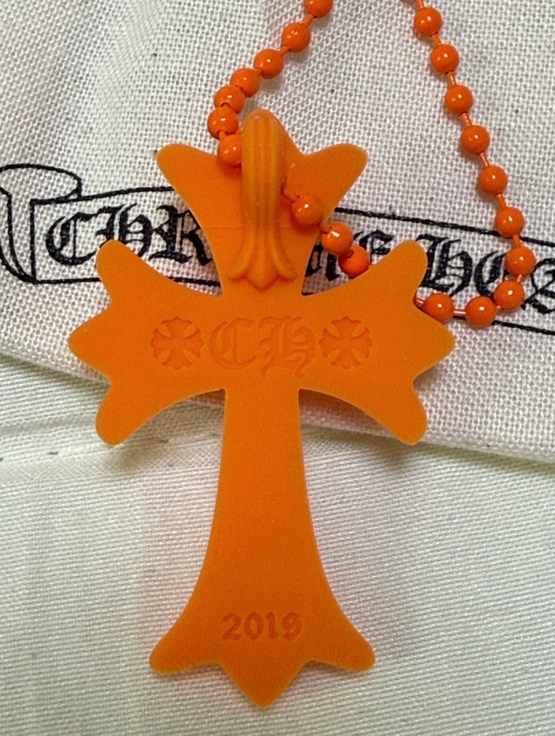 2025 크롬하츠 실리크롬 주황색 상품이미지2