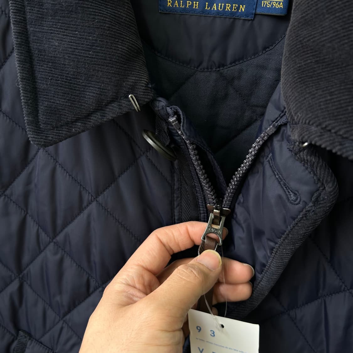 15746 - 폴로 랄프로렌 코듀로이 퀄팅 자켓 상품이미지6