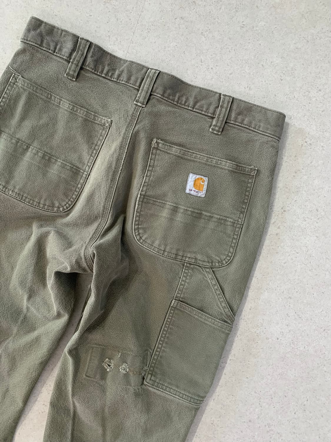 Carhartt 칼하트 릴렉스핏 워크팬츠 상품이미지6
