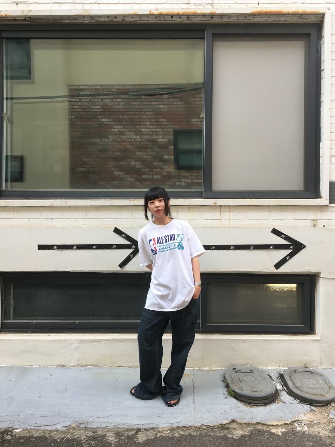Gildan 길단 빈티지 반팔 티셔츠 상품이미지1