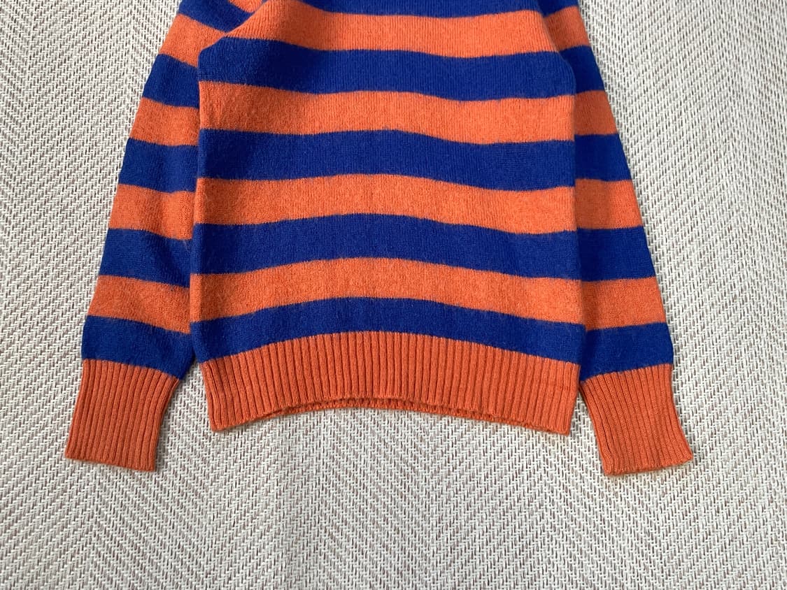 Xgirl 엑스걸 스트라이프 울 니트  J03378 상품이미지2