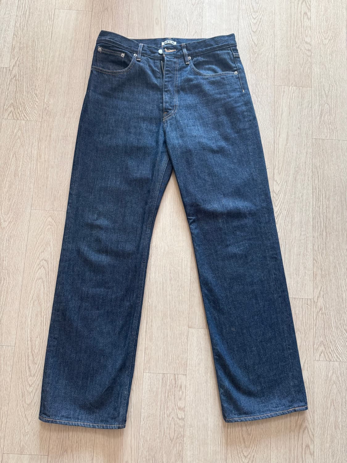 오라리 하드 트위스트 데님 5P 팬츠 20aw 상품이미지2