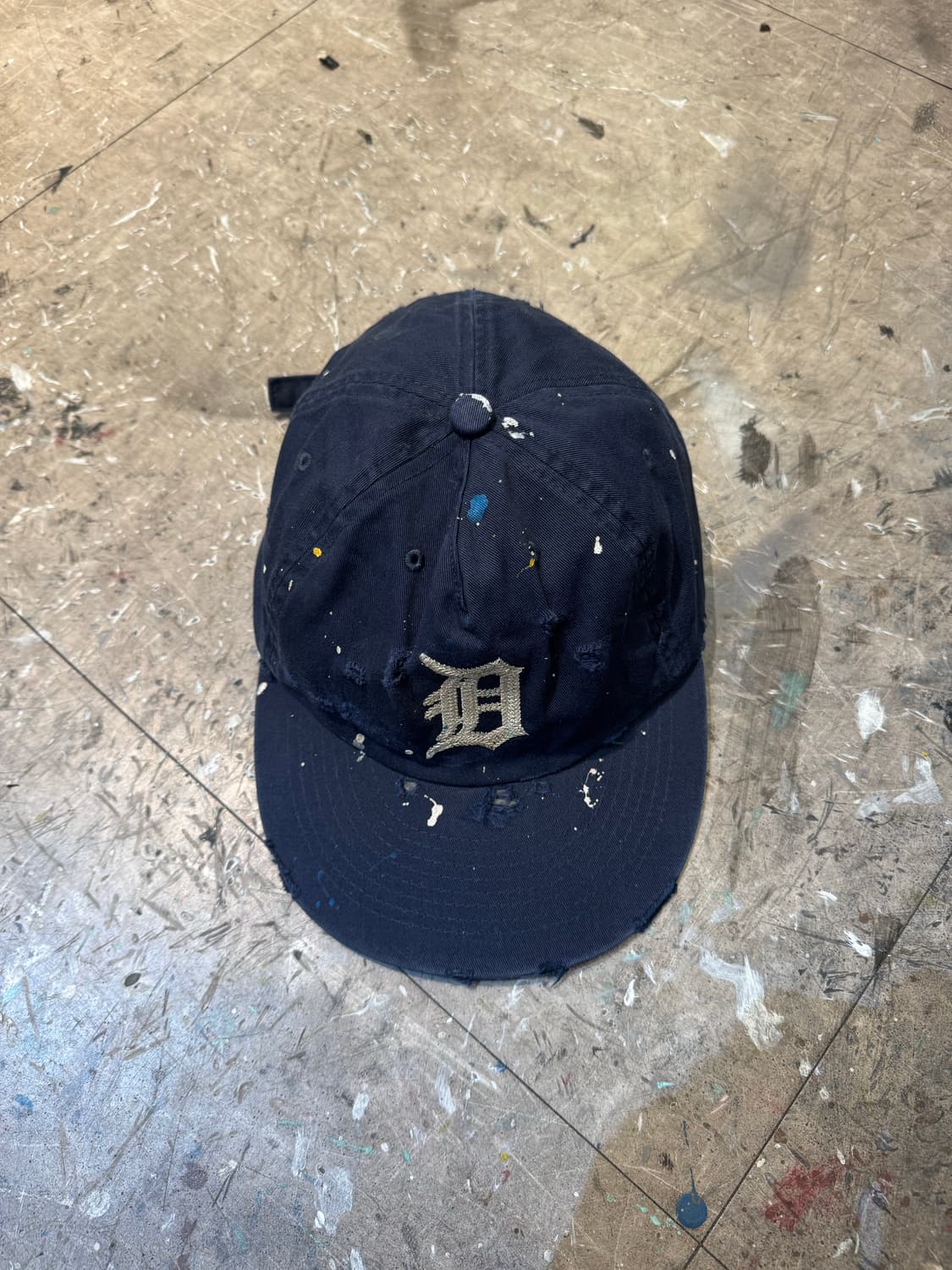 빈티지 커스텀 캡(belle 제작) 상품이미지1