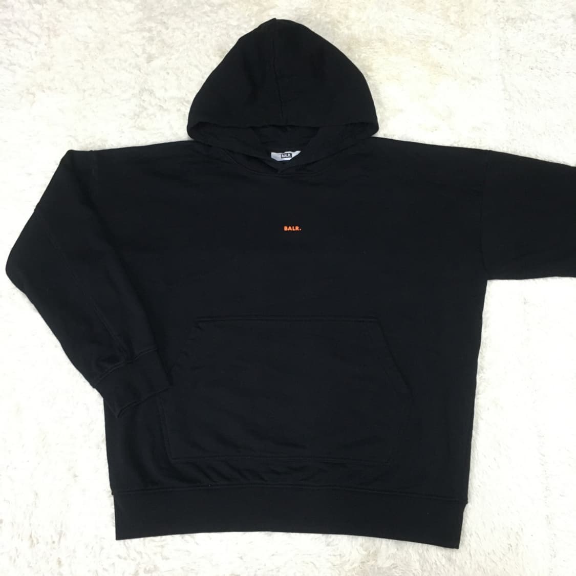 BALR. 볼 미들로고 후드티 BB19 상품이미지1