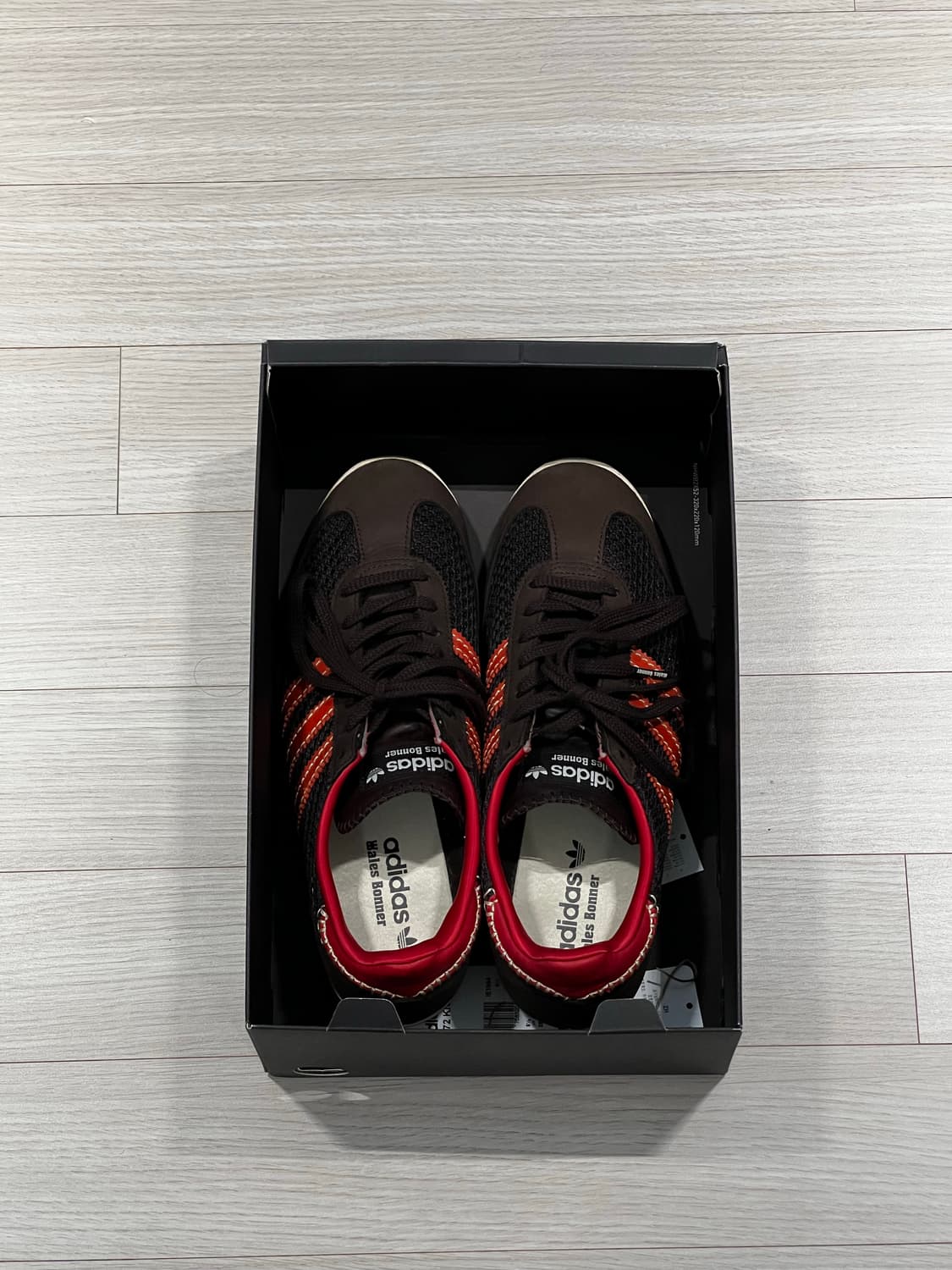 아디다스 X 웨일스보너 SL72 니트 브라운(280mm) 상품이미지1