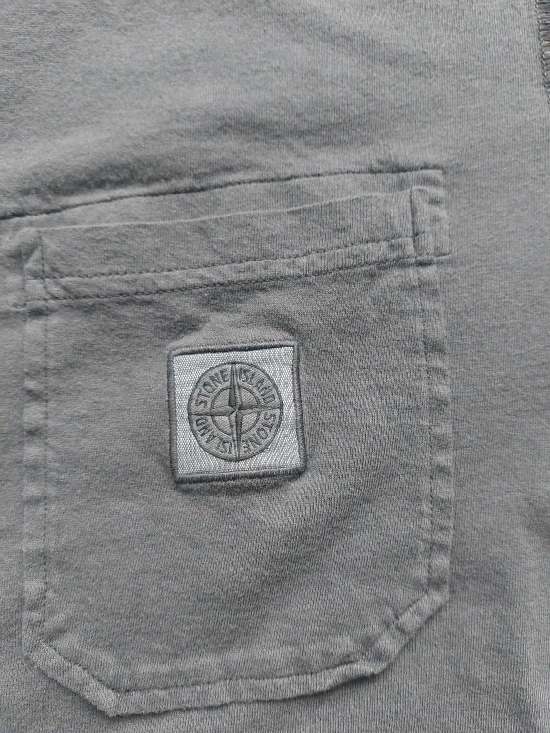 (택포)스톤아일랜드 반팔 95~100 상품이미지3