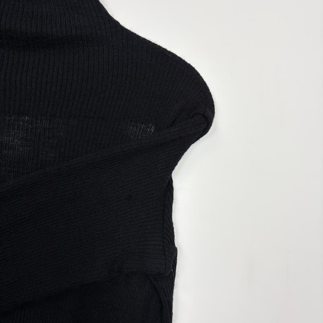 요지야마모토 패턴 니트 티셔츠 상품이미지3