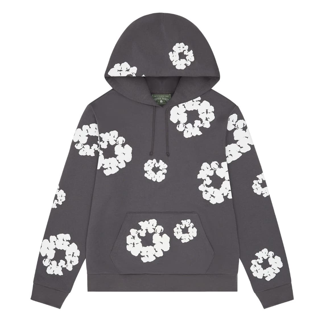 데님티어스 차콜 후드티 S 상품이미지1