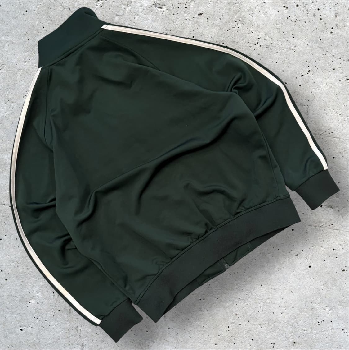 [M] 아디다스 삼선 트랙탑 져지 집업 그린 D96 상품이미지2