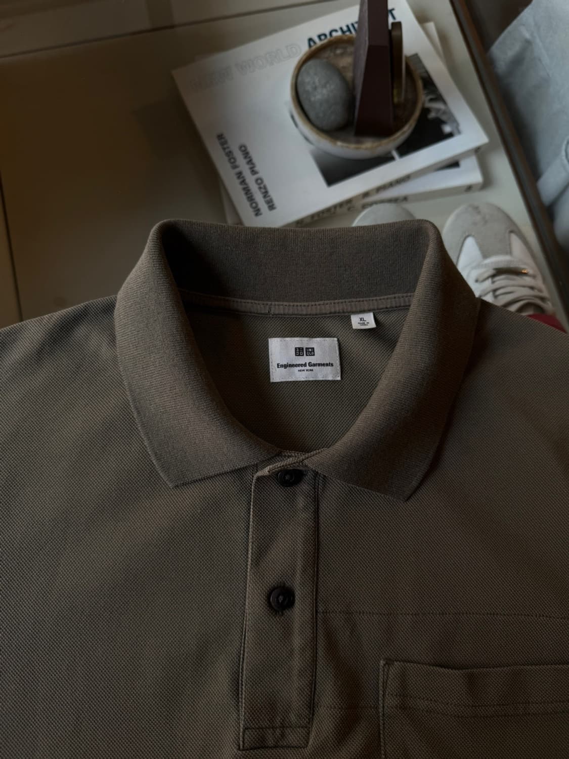 유니클로 X 엔지니어드 가먼츠 pk 셔츠 100~105 상품이미지9