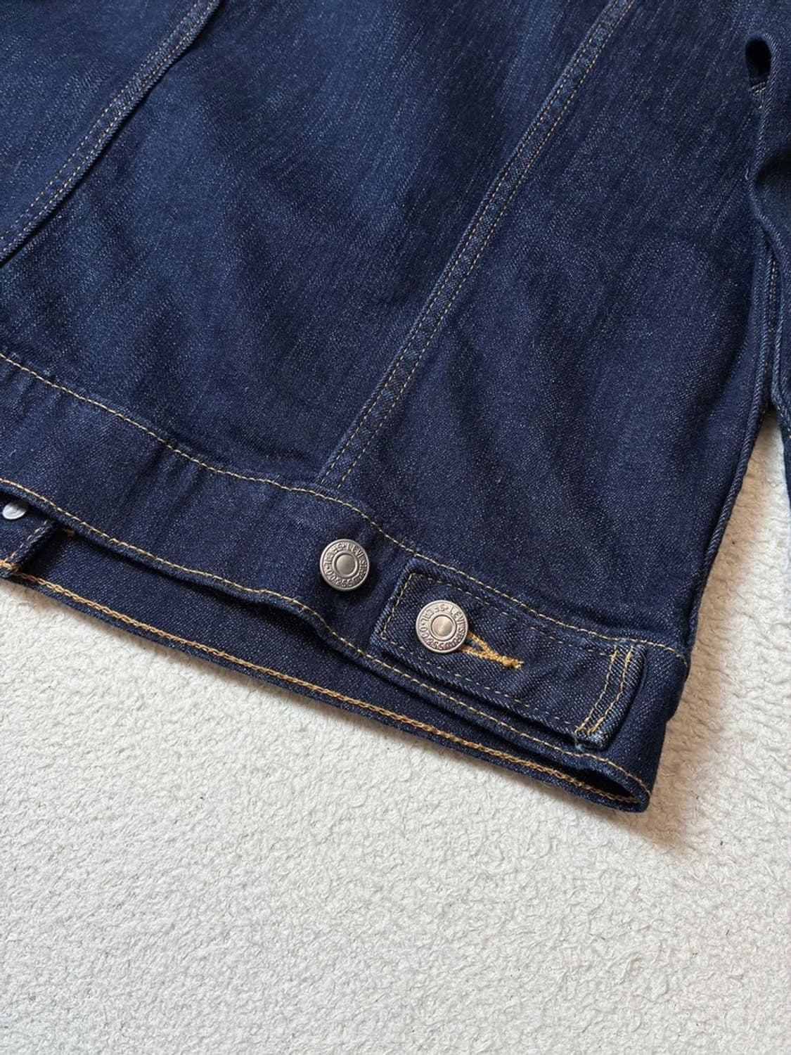 리바이스 00's 우먼스 데님 트러커 자켓 PN7719 상품이미지7