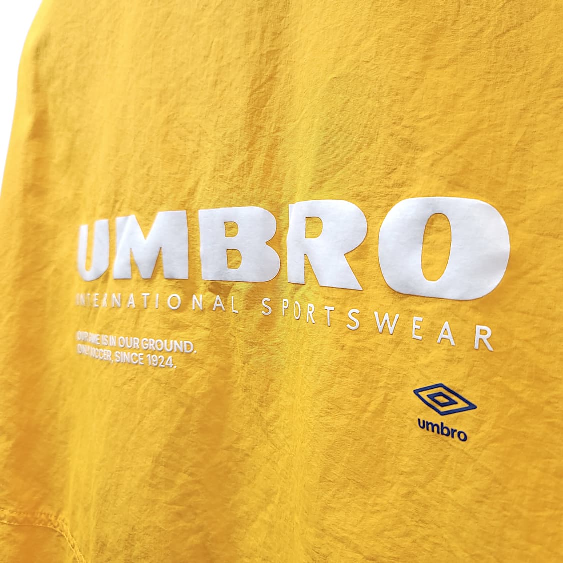 [95] 엄브로 옐로우 오렌지 클래식 스탠넥 아노락 상품이미지5