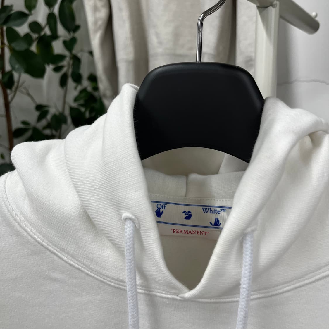 오프화이트 디아그 후드 L 상품이미지3