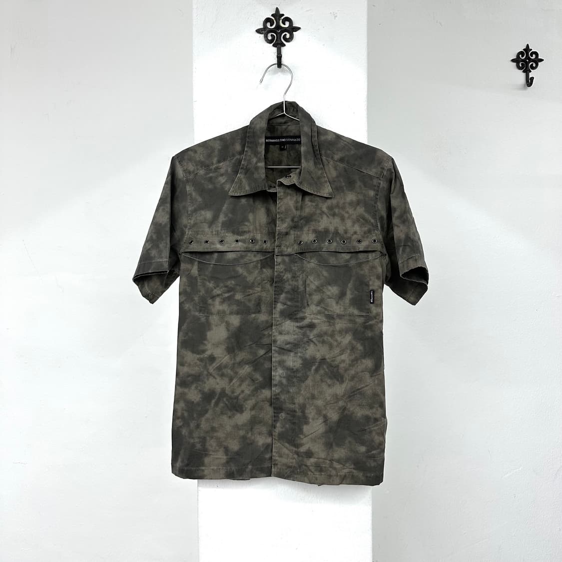 Bernings sho bleach short shirts 상품이미지3