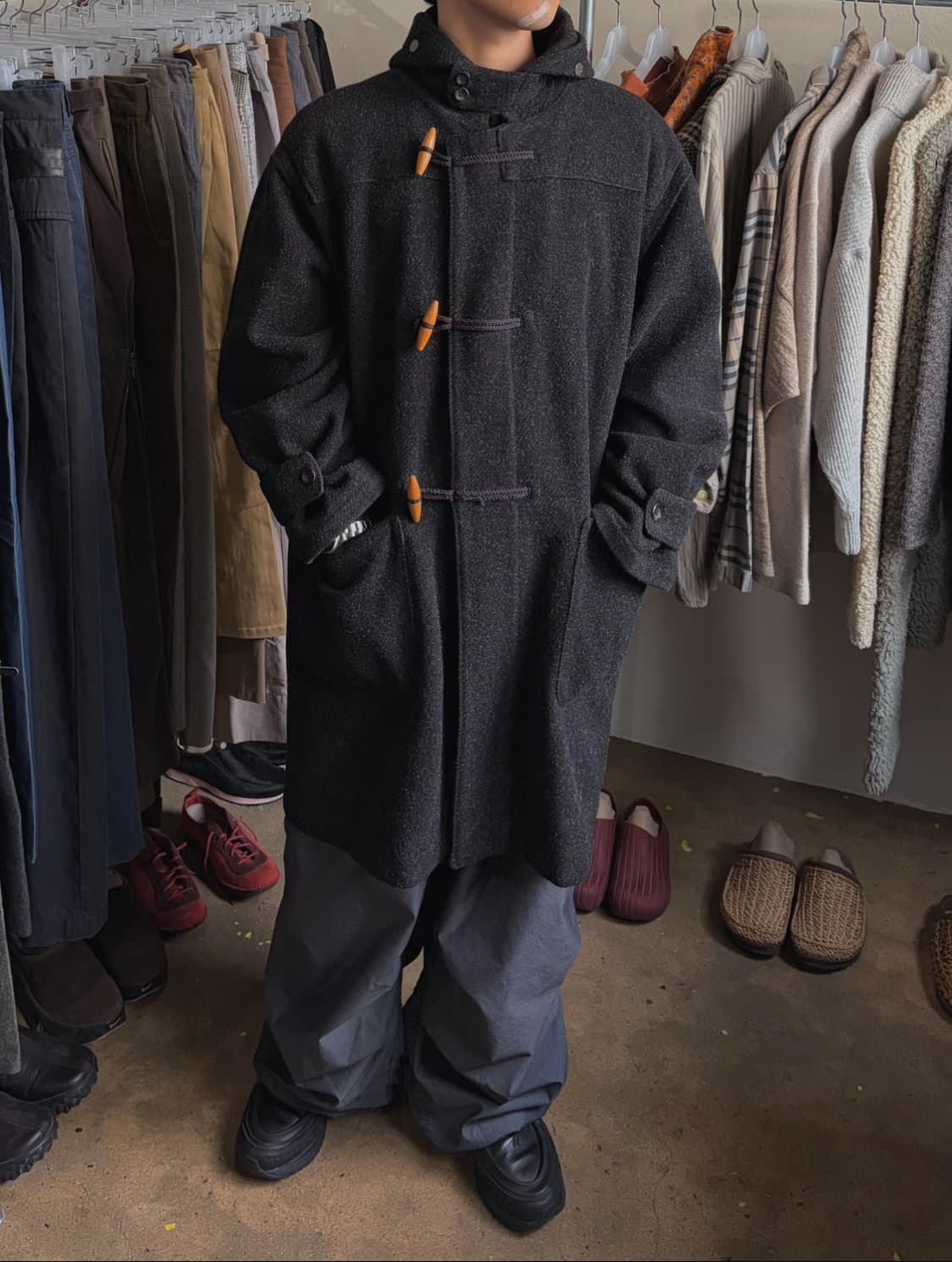 [48]96AW CP컴퍼니 아카이브 더풀코트 몽고메리 자켓 상품이미지8