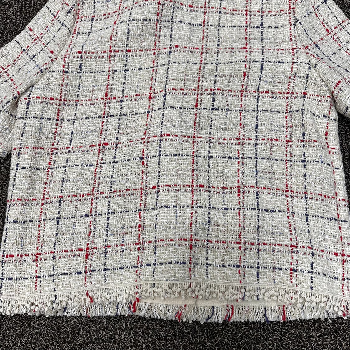 [새상품] Thursday Island 써스데이아일랜드 트위드 반팔 자켓 상품이미지7