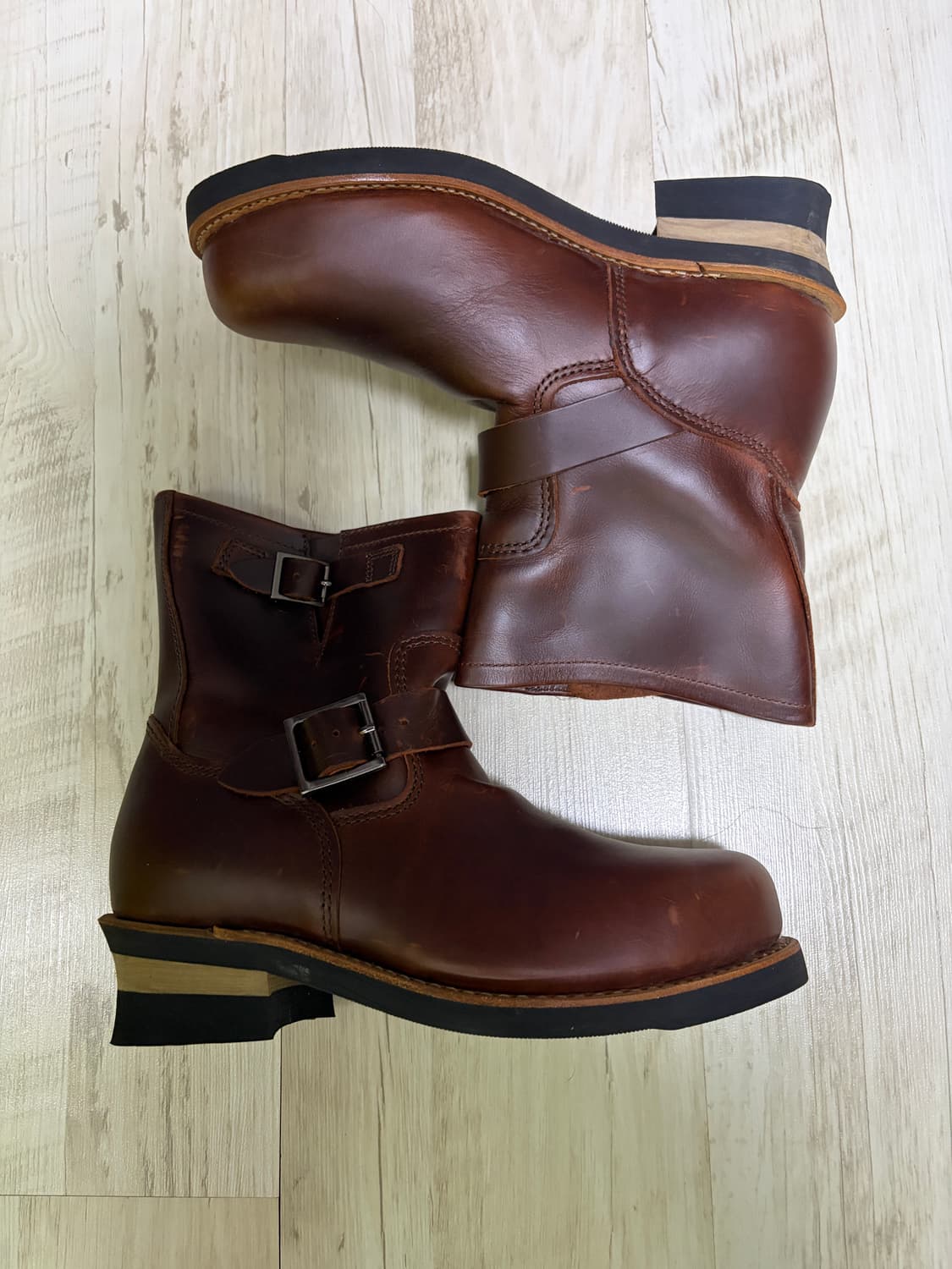 [255]호킨스 엔지니어드 부츠 브라운 새상품 상품이미지2