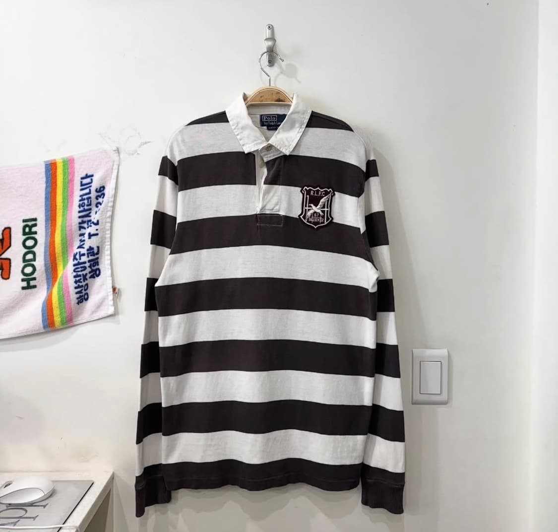 446. 폴로 스트라이프 럭비티 카라티 상품이미지1