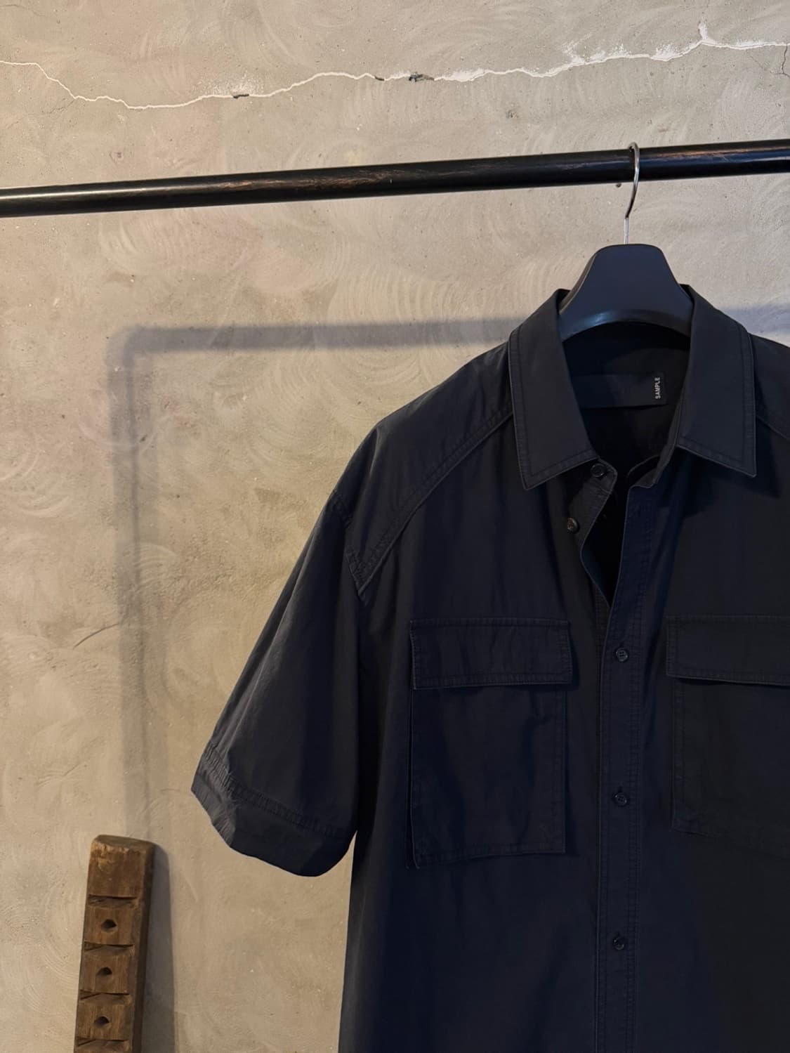 준지 오버사이즈 셔츠 100 상품이미지2