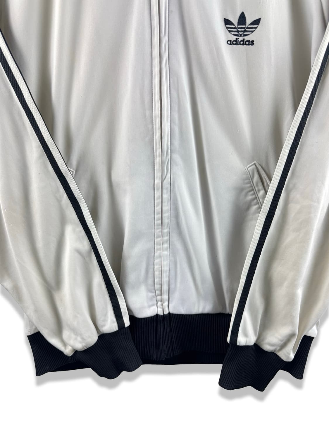 80s 아디다스 서독제 검흰 오레오 져지2759 상품이미지4