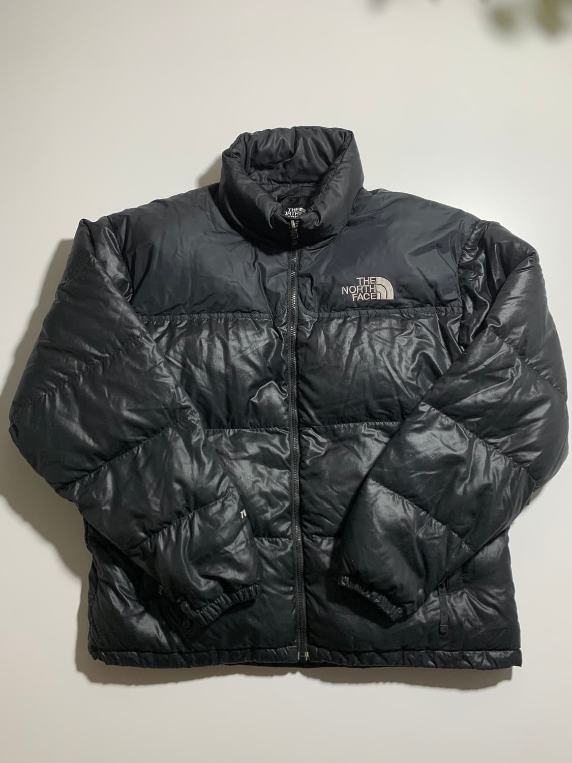 노스페이스 700 블랙 패딩 상품이미지1