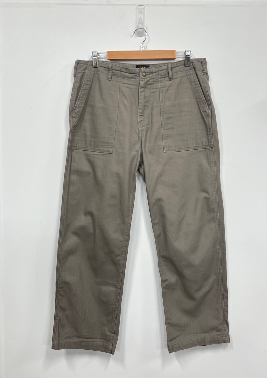 lee 리 워크웨어 코튼 워크 팬츠  상품이미지9