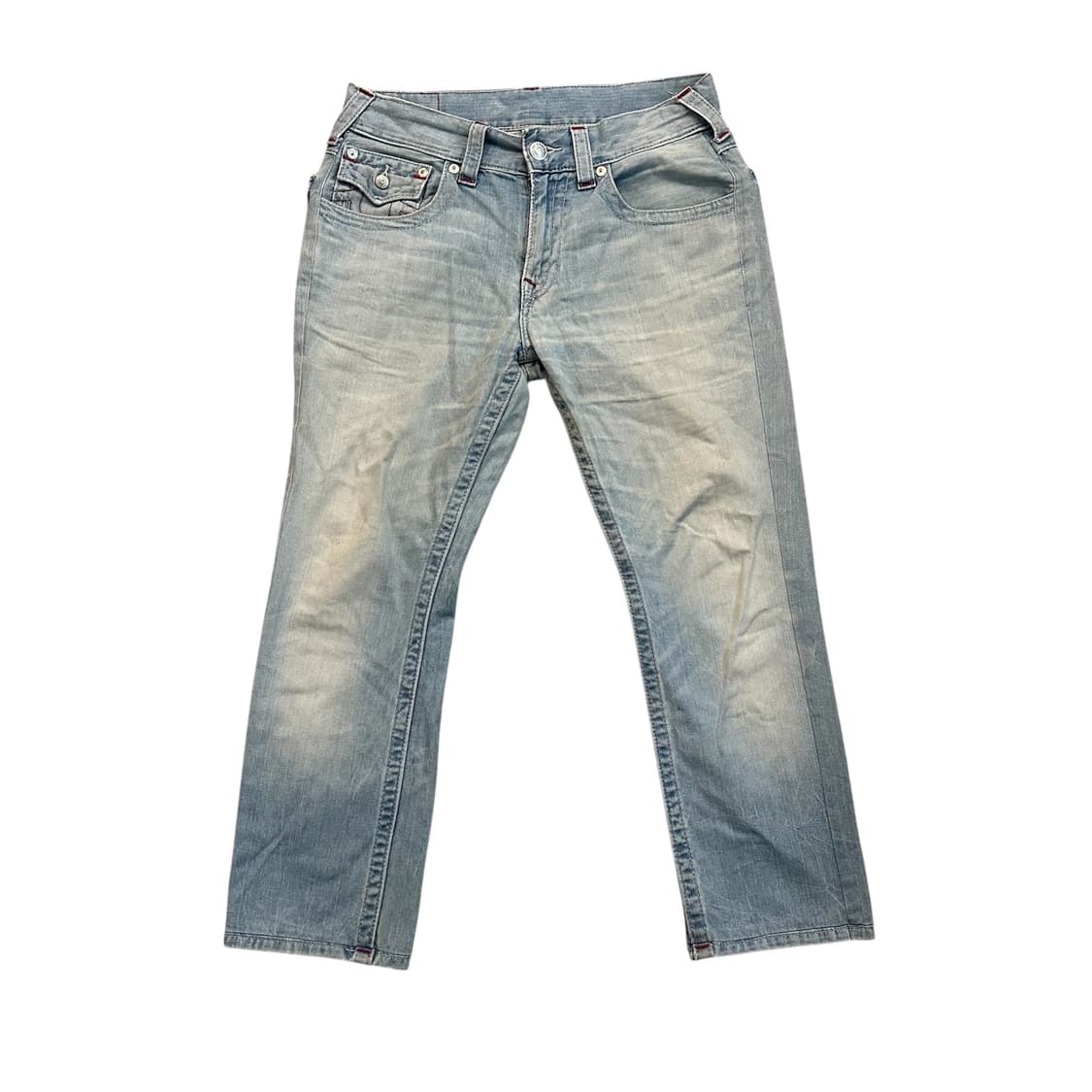 트루릴리젼 True Religion 스트레이트 데님 상품이미지1