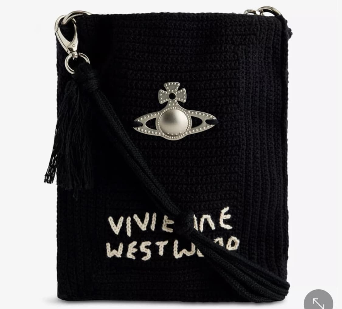 구해요)비비안웨스트우드 크로쉐 백 상품이미지1