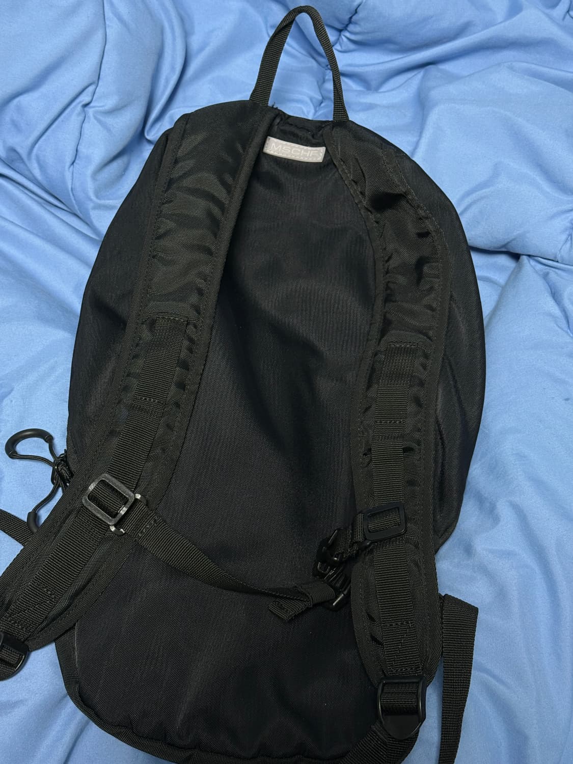 미스치프 롬버스 백팩 블랙 상품이미지3