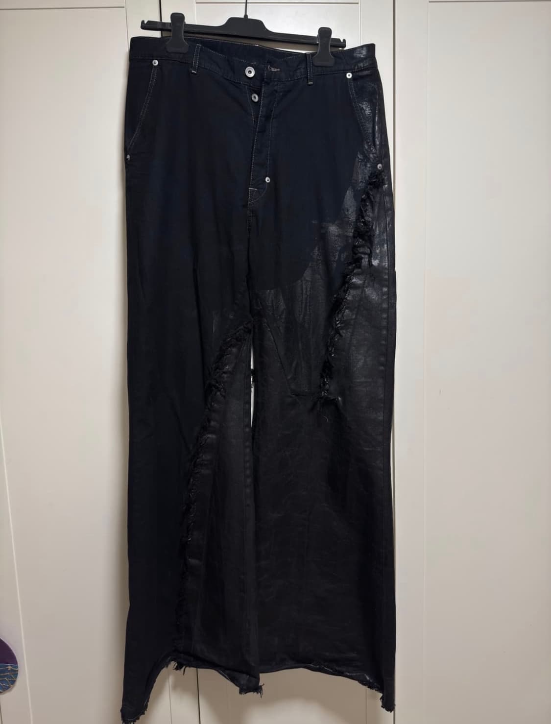 [32] Rick Owens 릭오웬스 JORIS 메가크러스트 버전 팬츠  상품이미지4