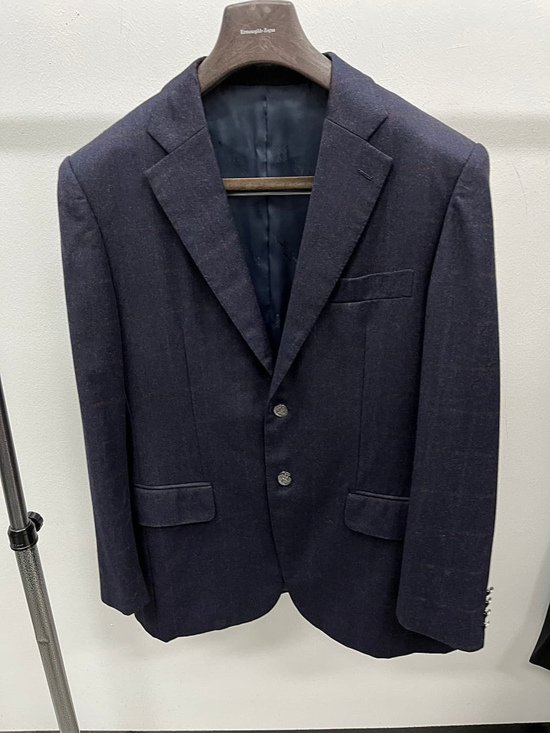 105,33-34) 로로피아나 비스포크 캐시미어 셋업  상품이미지2