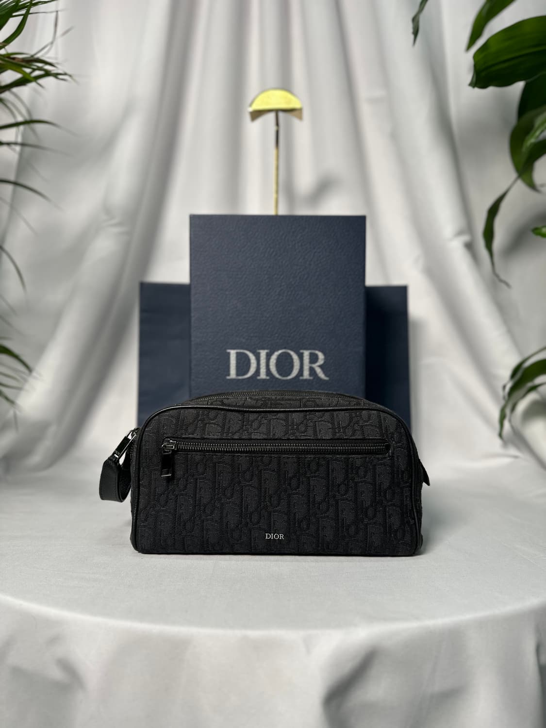 [정품]디올 오블리크 토일레트리 블랙 돕키트 상품이미지1