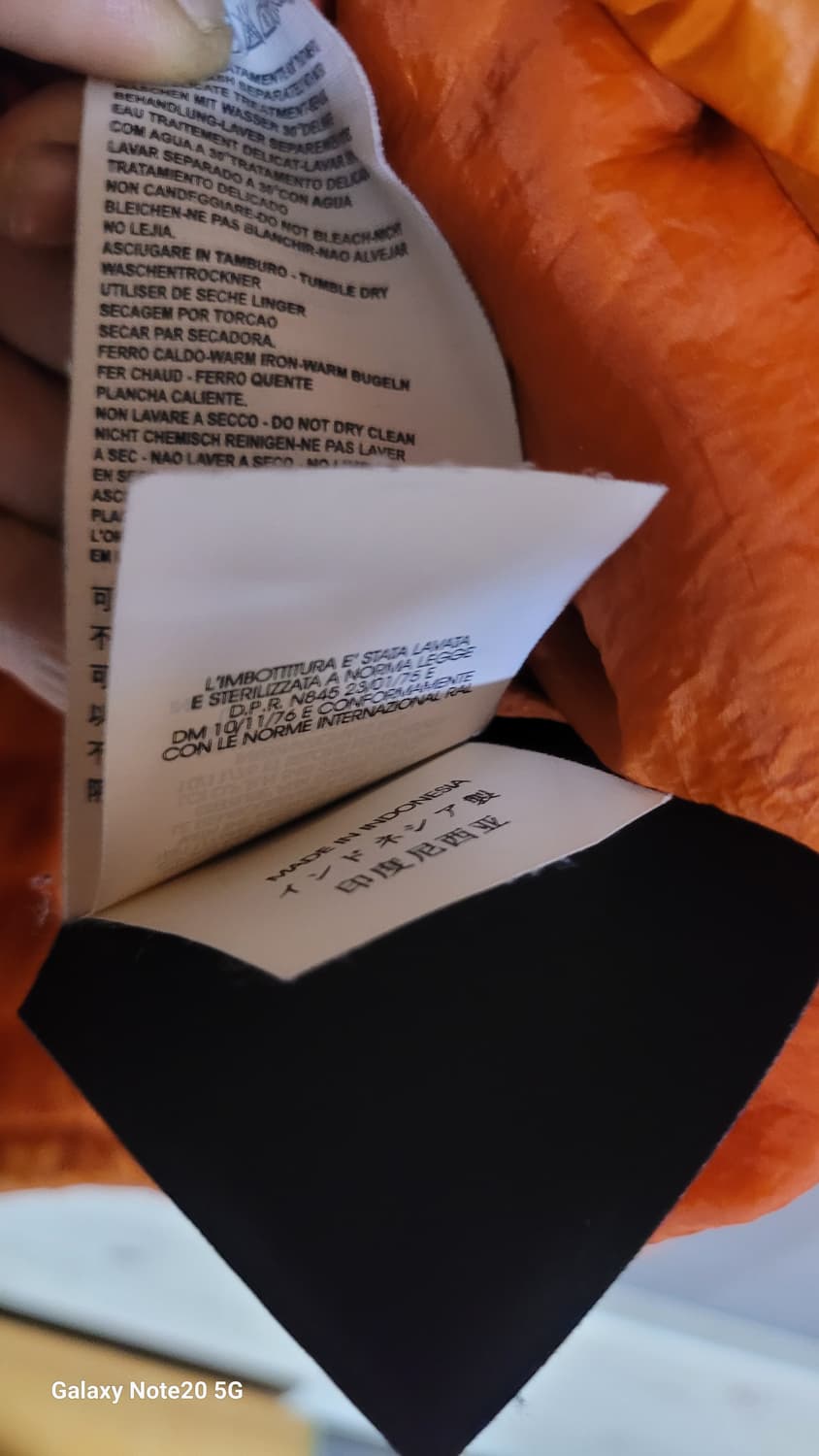 스톤아일랜드 가먼트 패딩 상품이미지7